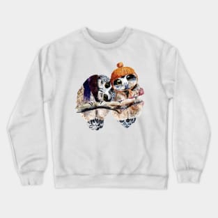 Winter Owls Crewneck Sweatshirt